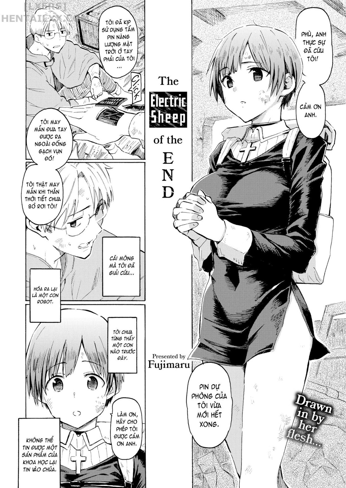 Đọc truyện hentai Your Song - Chap 10: The Electric Sheep of the End (Hết)