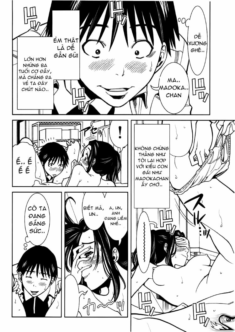 Đọc truyện hentai Nozoki Ana - Chap 50