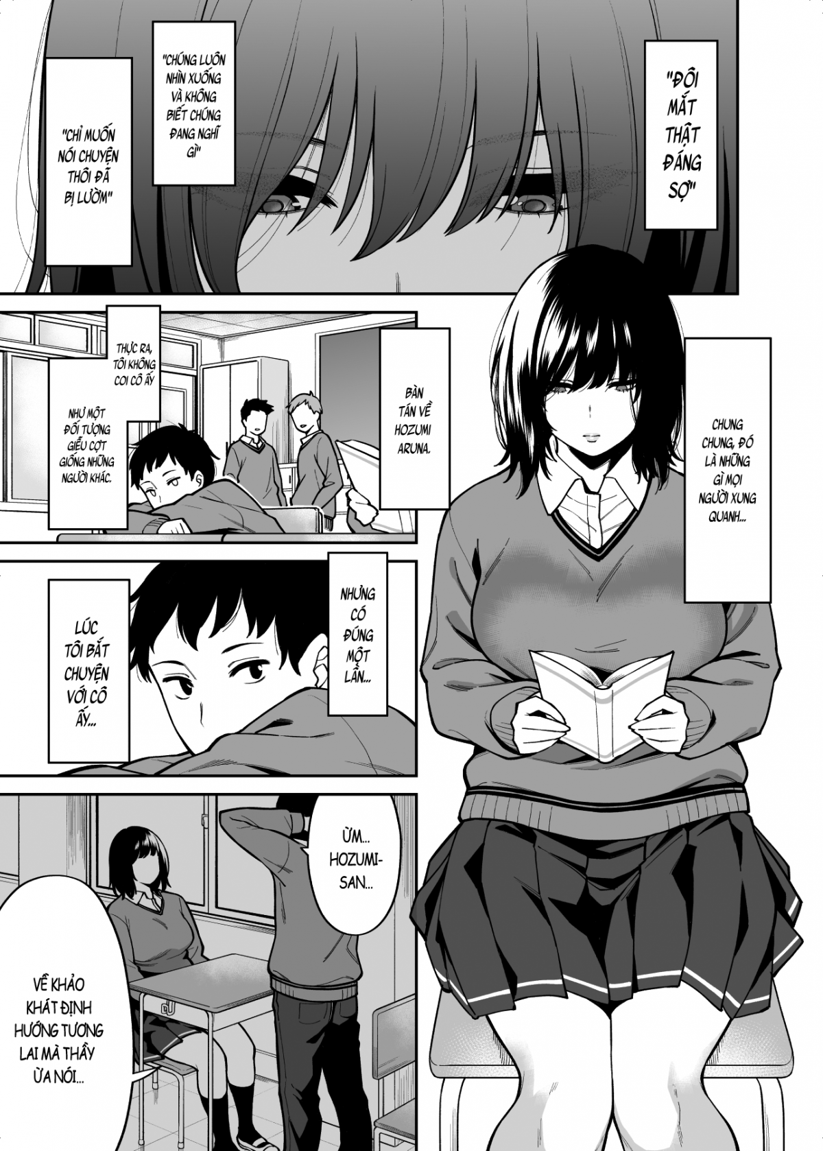 Đọc truyện hentai Nhỏ bạn cùng lớp với ánh mắt khó coi đó (nguyên tác) - Oneshot