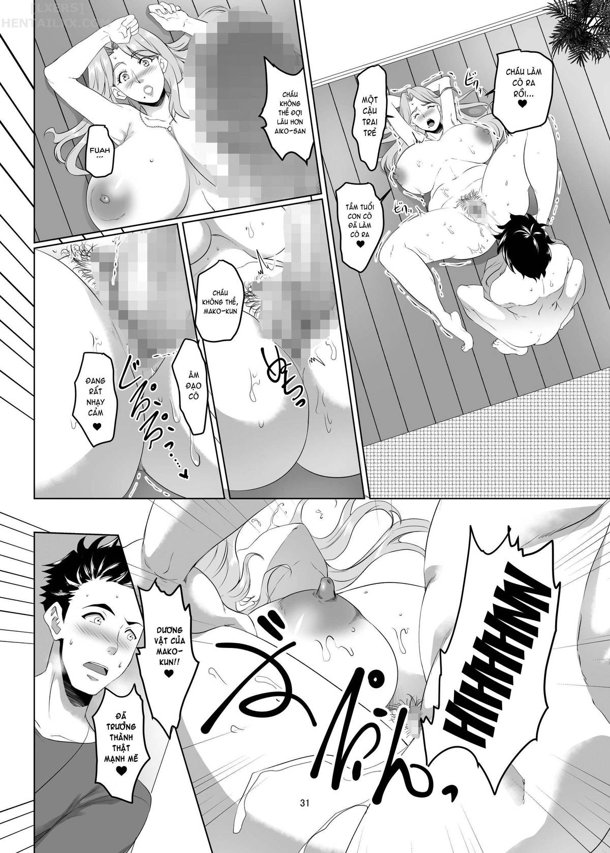 Đọc truyện hentai Omae No Kaa-Chan, Ii Onna Da Yo Na. - Chap 1