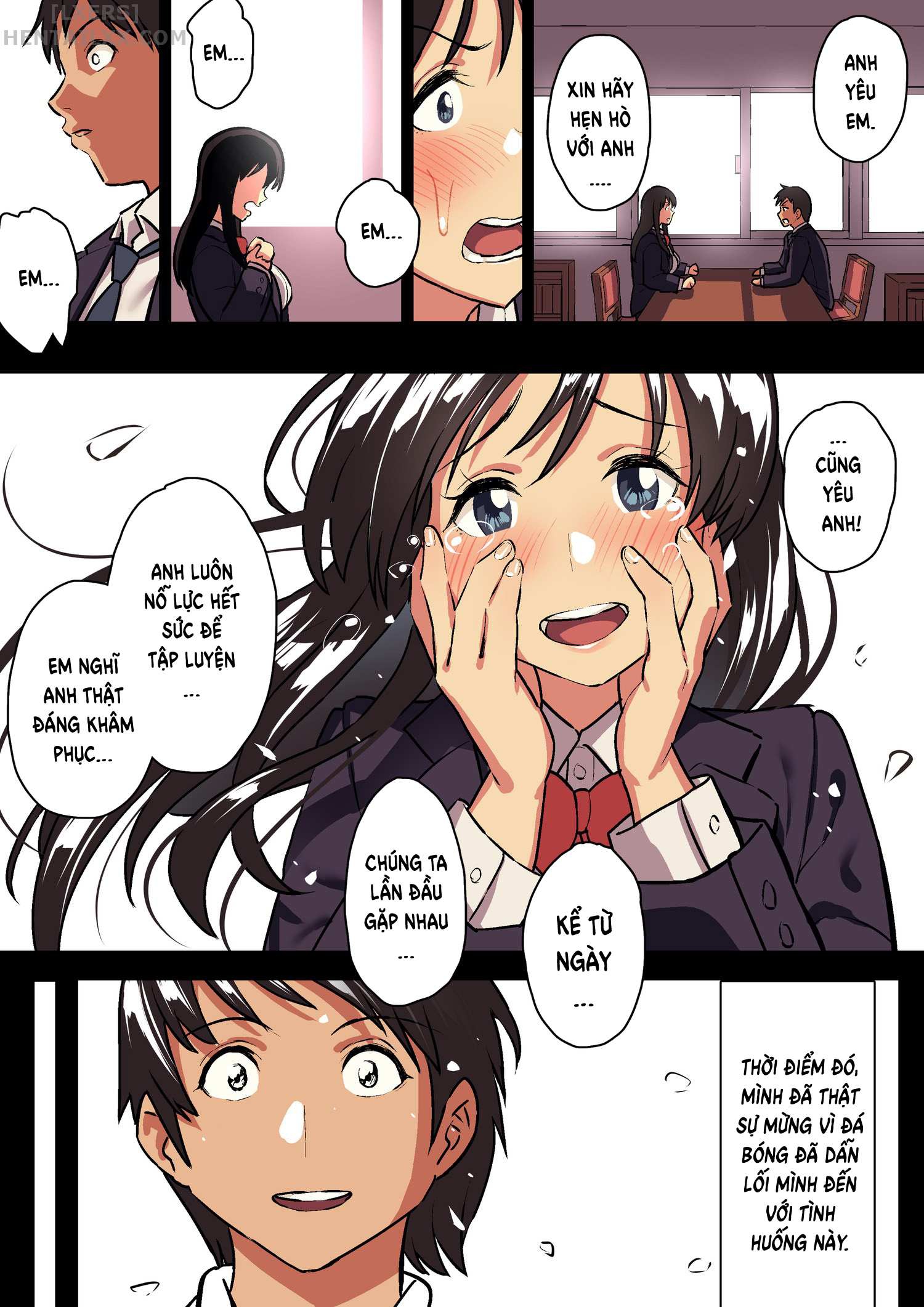 Đọc truyện hentai Tôi vẫn chưa biết vì sao nước mắt em ấy rơi - Chap 1