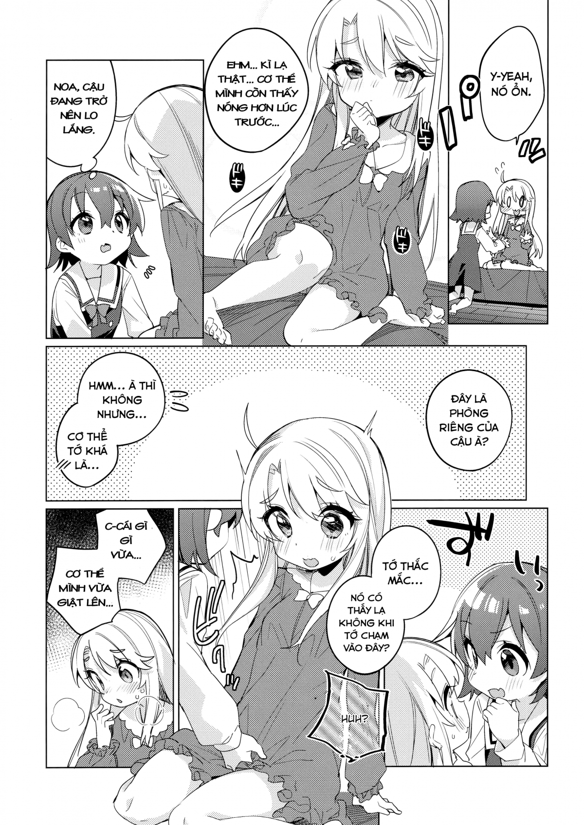 Đọc truyện hentai Thiên Thần Trong Cơn Say - Oneshot