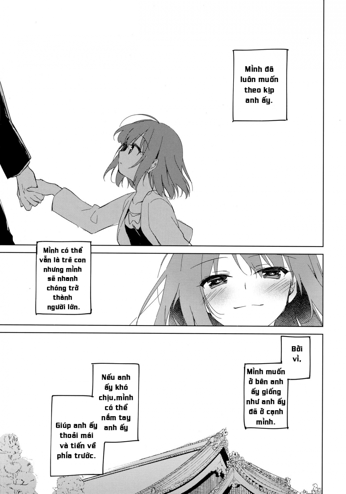 Đọc truyện hentai Em sẽ mãi yêu anh - Oneshot