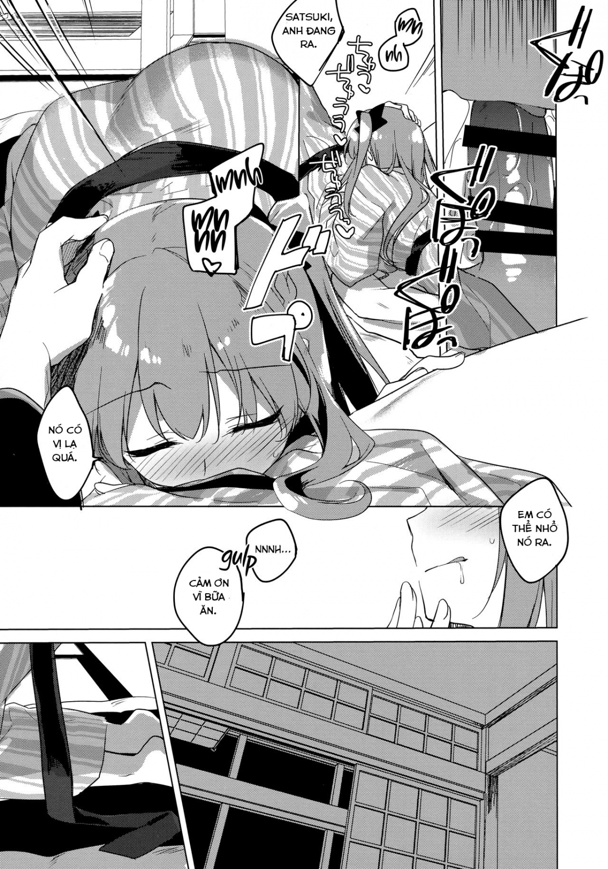 Đọc truyện hentai Em sẽ mãi yêu anh - Oneshot
