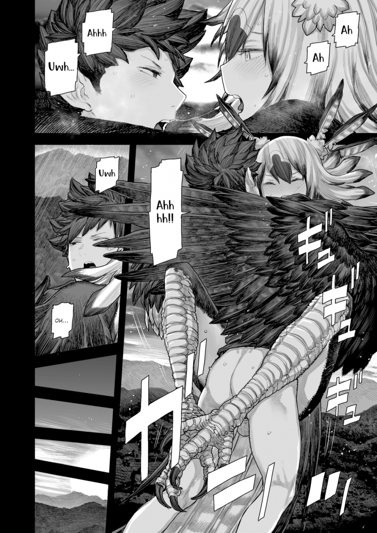 Đọc truyện hentai Định Mệnh - Oneshot