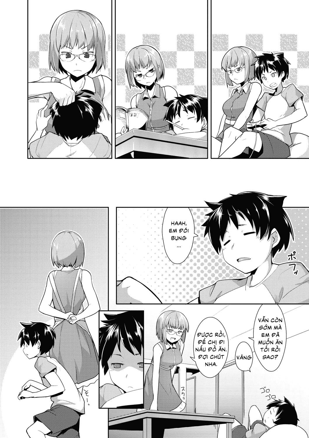 Đọc truyện hentai The Babysitter - Oneshot