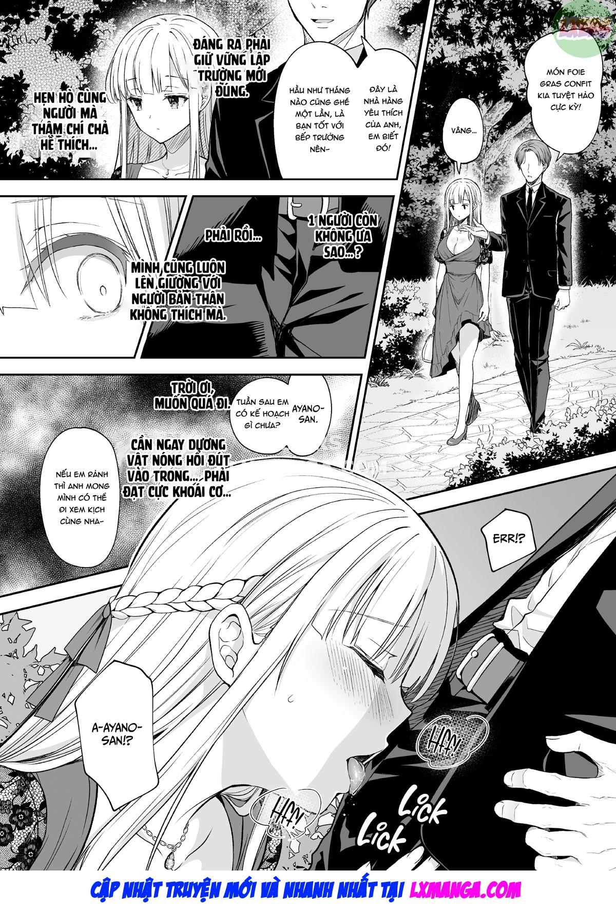 Đọc truyện hentai Indeki no Reijou - Chap 7 + Extra 6