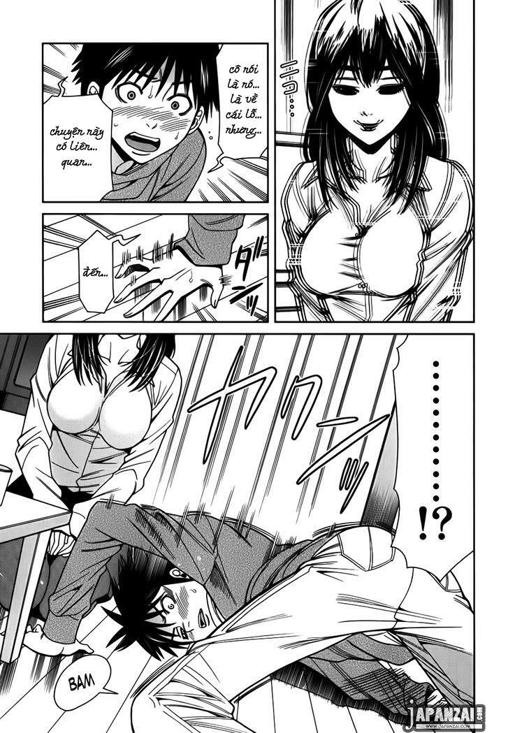 Đọc truyện hentai Nozoki Ana Chap 87