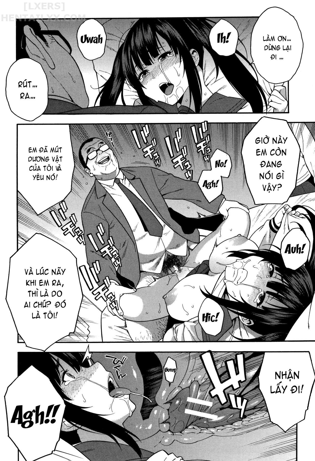 Đọc truyện hentai Boku No Kanojo O Netotte Kudasai - Chap 2