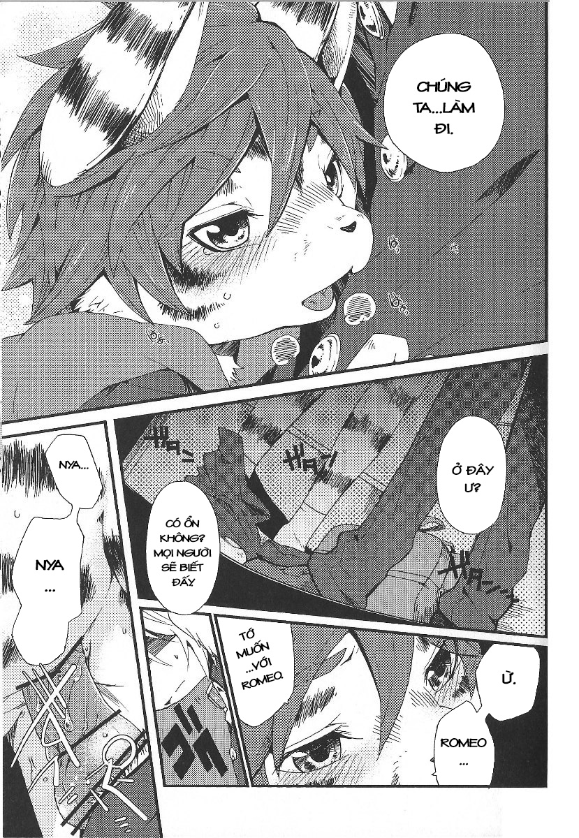 Đọc truyện hentai Sự cố trên tàu điện - Chap 1