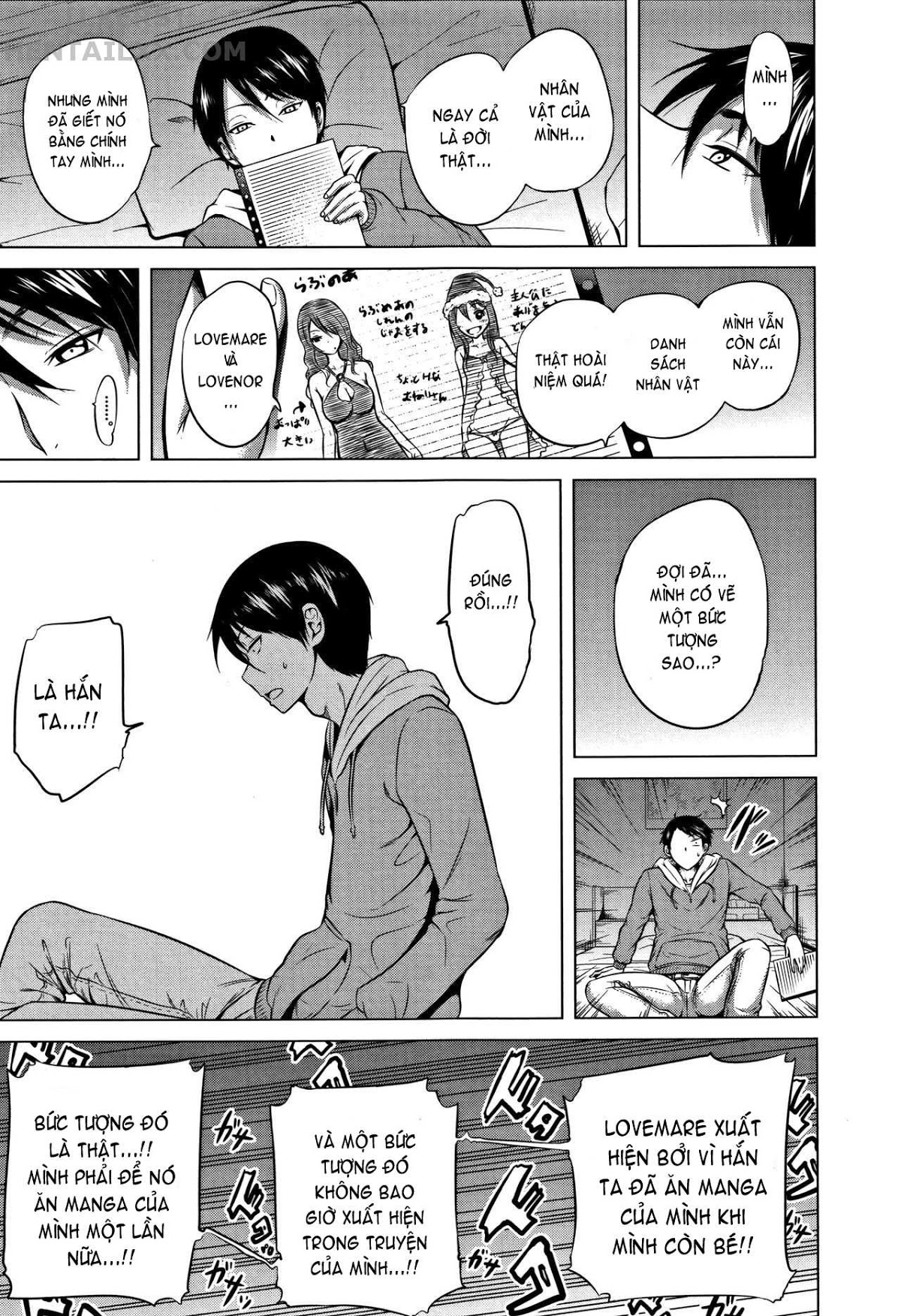 Đọc truyện hentai Lovemare Ge - Chap 6 End