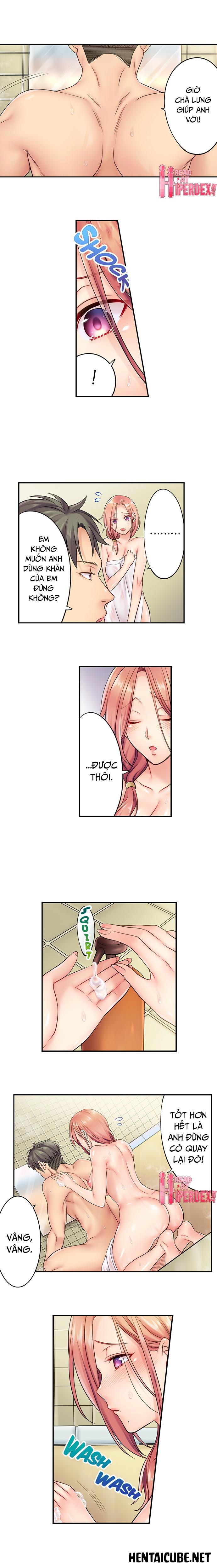 Đọc truyện hentai Tôi Không Thể Cưỡng Lại Cách Hắn Mát-xa! - Chap 11.