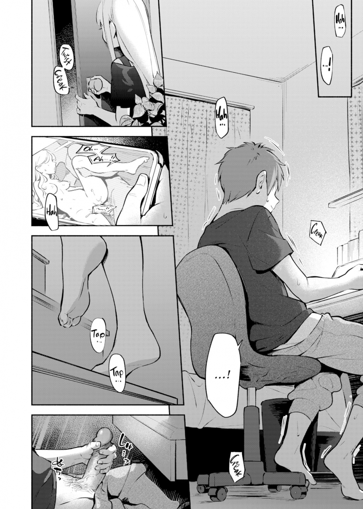 Đọc truyện hentai Hơi Sương Giữa Mùa Hè. - Oneshot