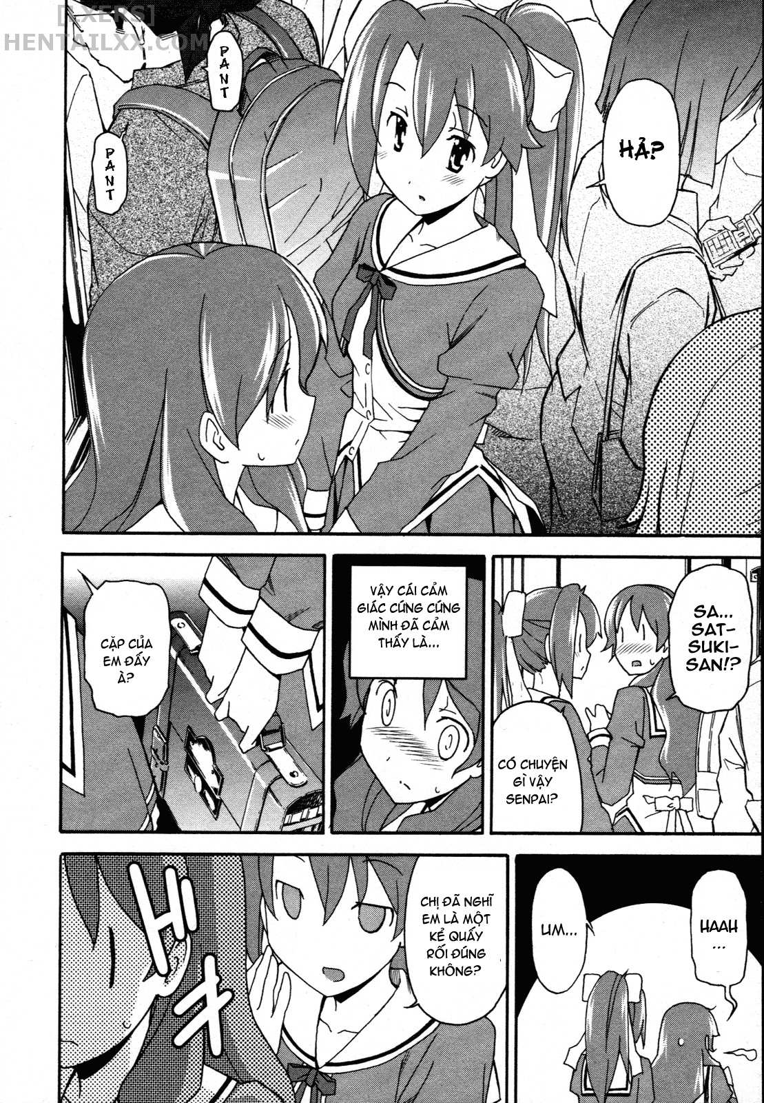 Đọc truyện hentai Aki no Sora - Chap 24