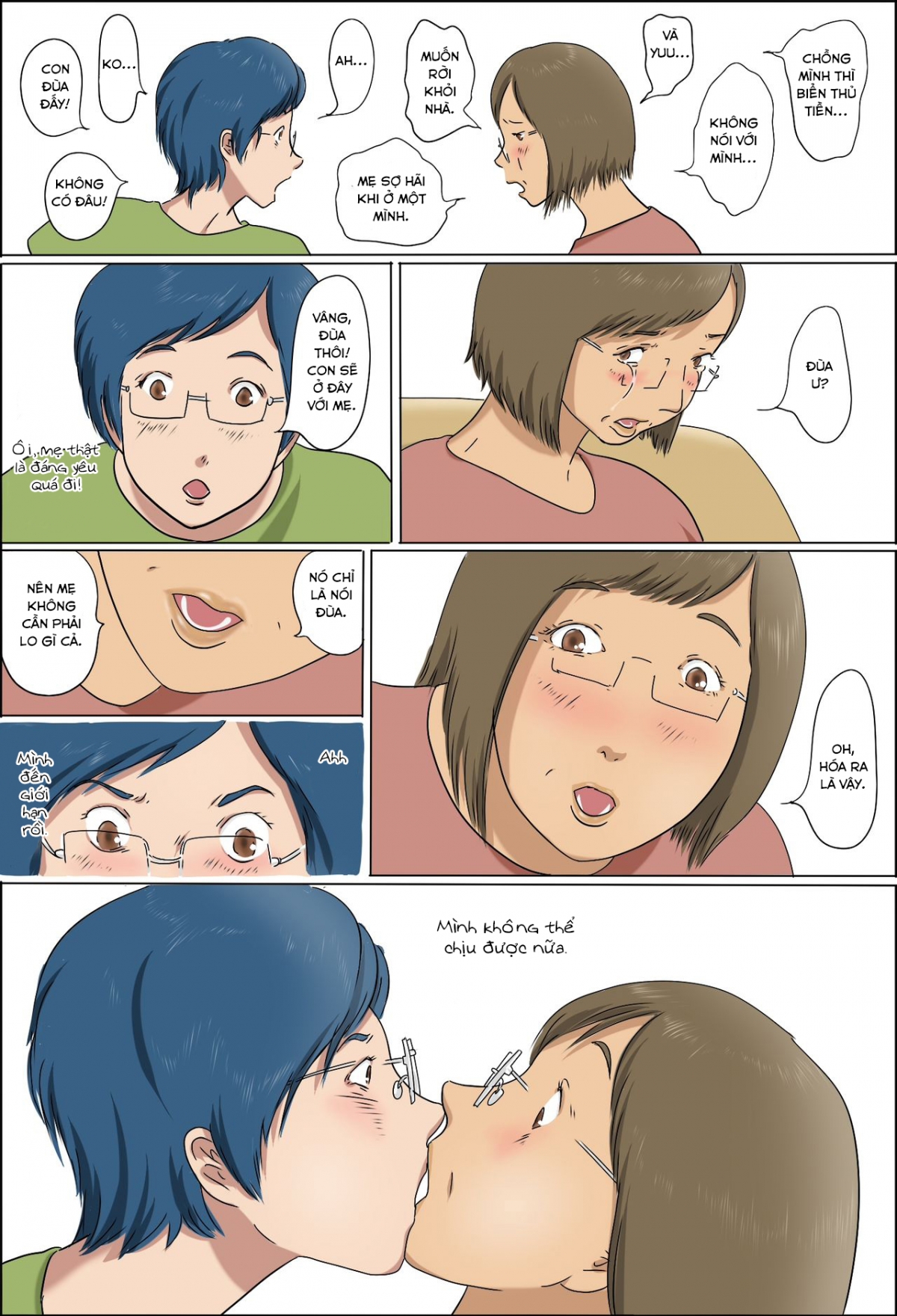 Đọc truyện hentai Haha To Musuko No Kazoku Seikatsu - Chap 1