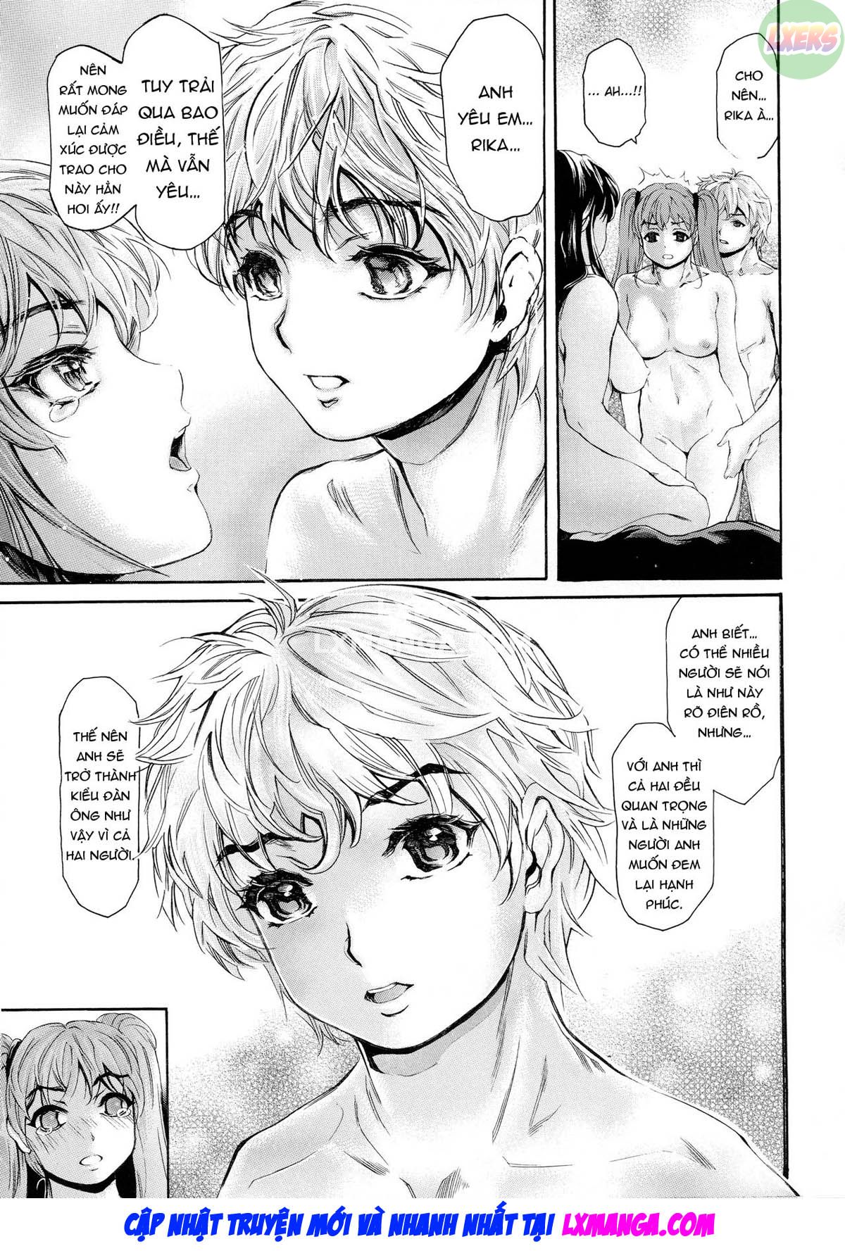 Đọc truyện hentai 9-Ji Kara 5-ji Made no Koibito - Chap 13 II - END