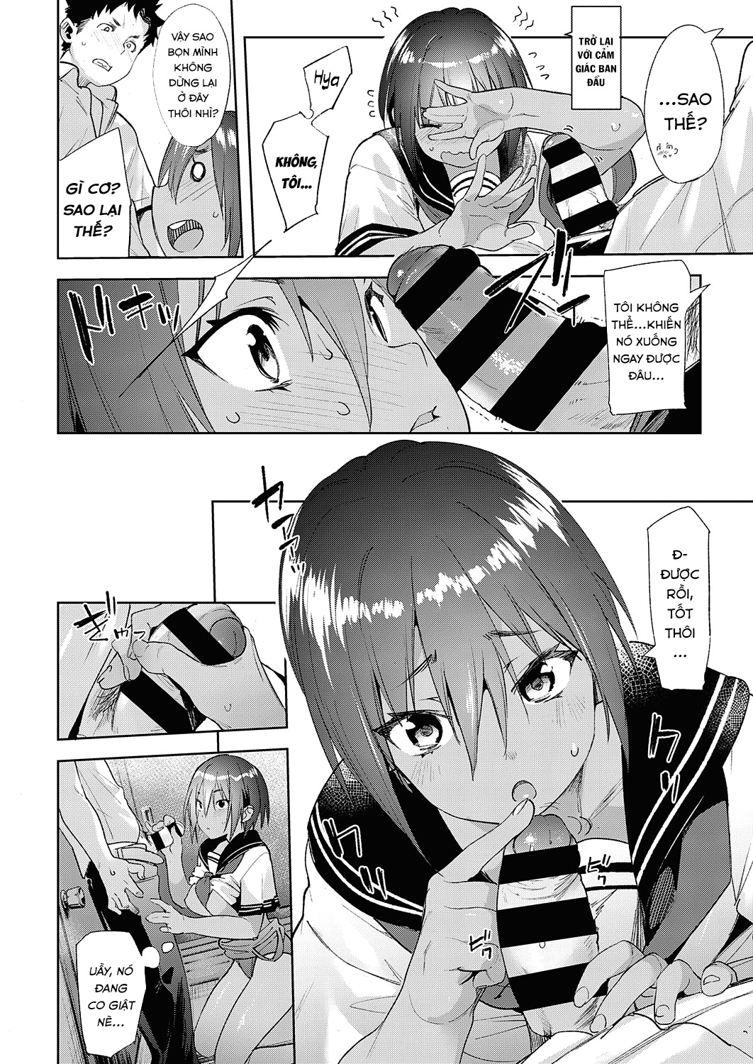 Đọc truyện hentai Bạn Thơ Ấu Của Tôi Dạo Gần Đây Quyến Rũ Đến Lạ Thường - Oneshot