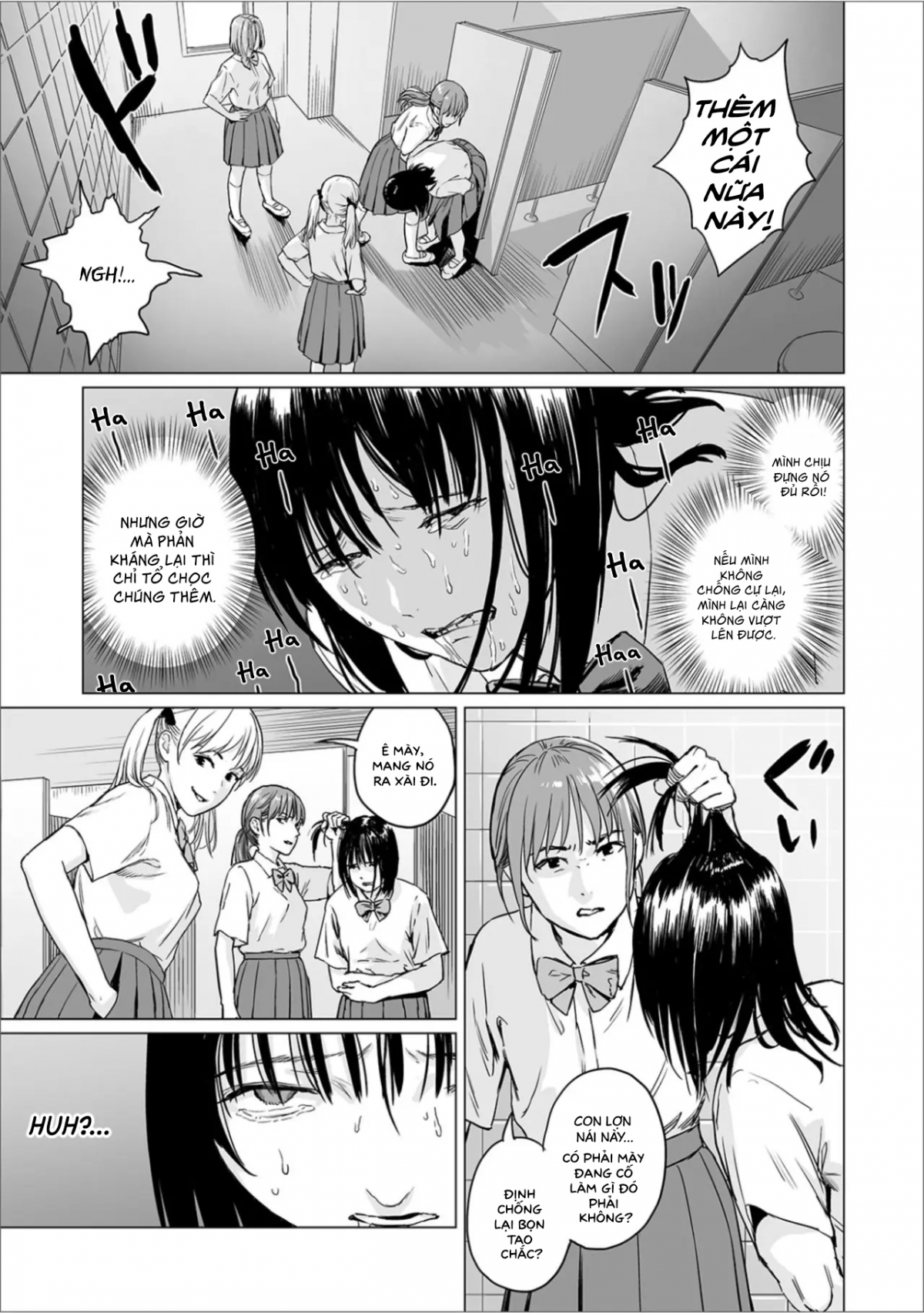 Đọc truyện hentai Sự báo thù của cú. - Oneshot, nah.