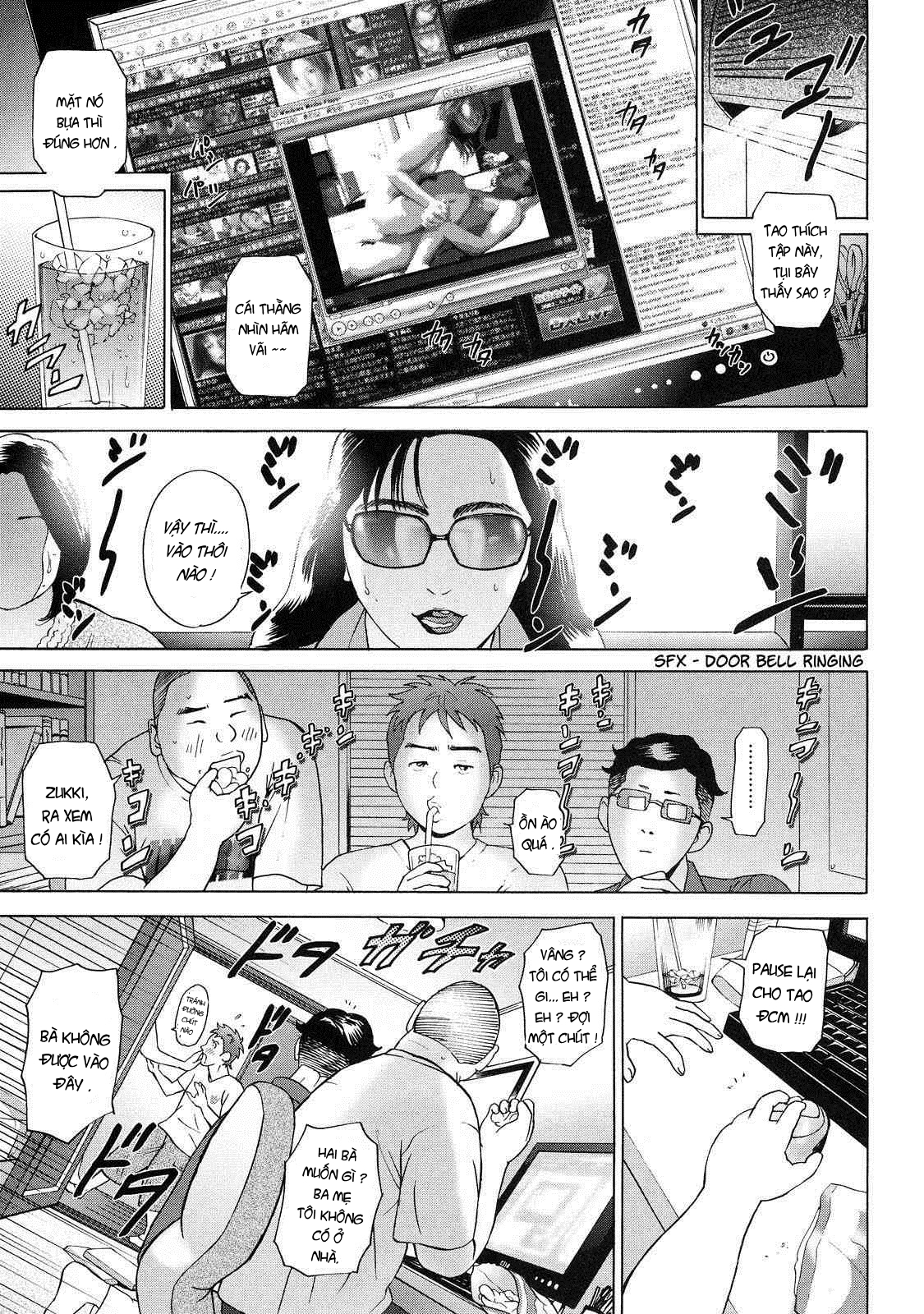 Đọc truyện hentai Chung cư của những bà vợ - Chap 2