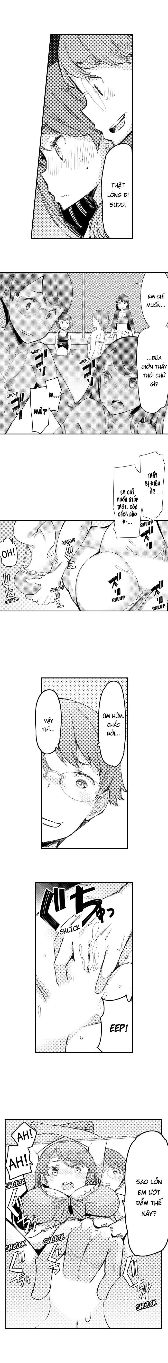 Đọc truyện hentai Học Viện Của Những Cô Nữ Sinh Dâm Đãng! - Chap 8