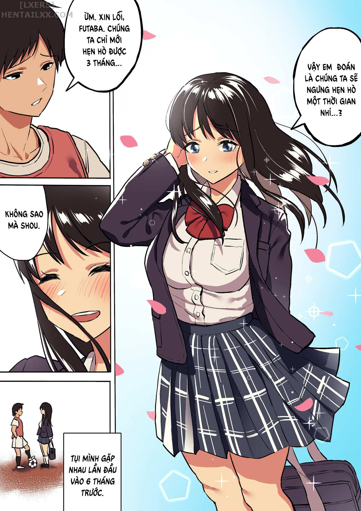 Đọc truyện hentai Tôi vẫn chưa biết vì sao nước mắt em ấy rơi - Chap 1