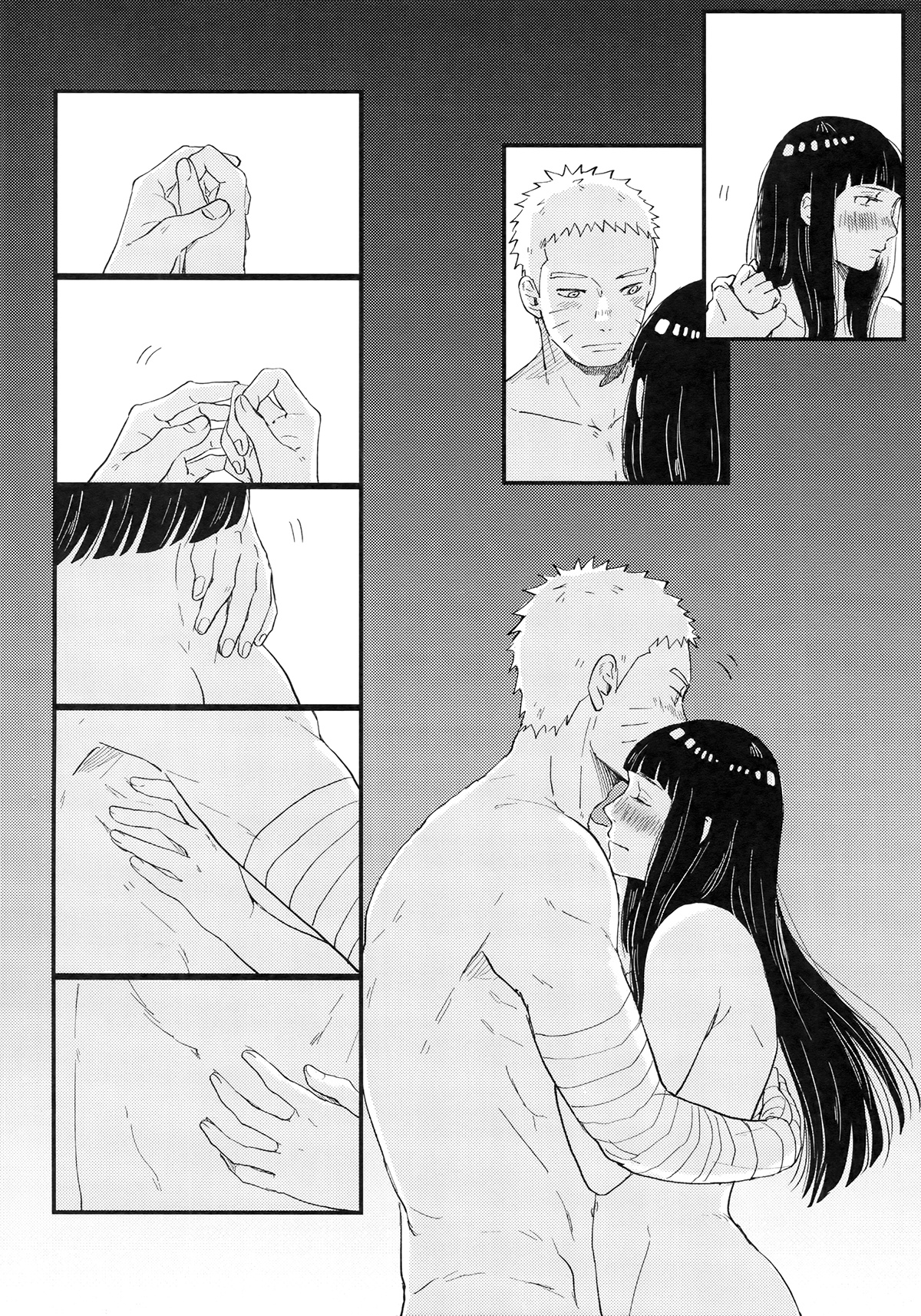 Đọc truyện hentai Bệnh Yêu (NARUTO) - Ch. 2A
