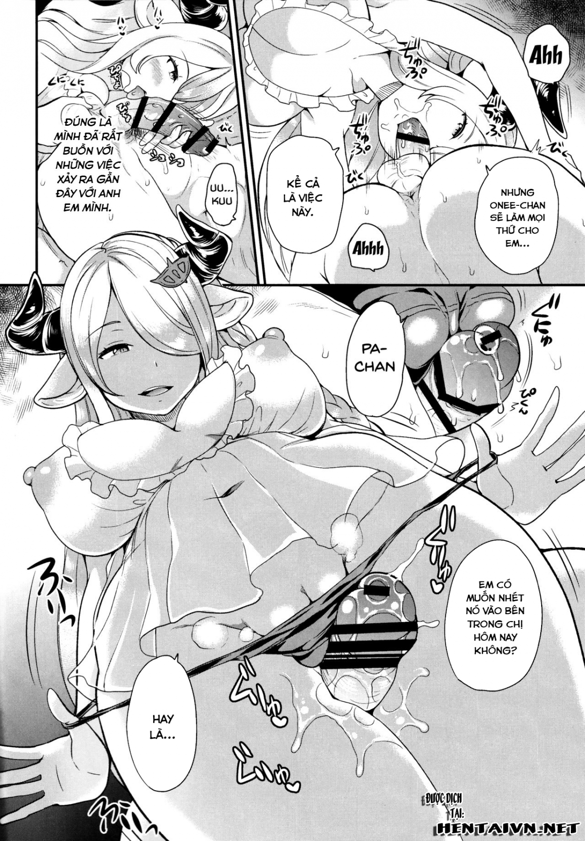 Đọc truyện hentai Onee-san to Per-chan - Oneshot