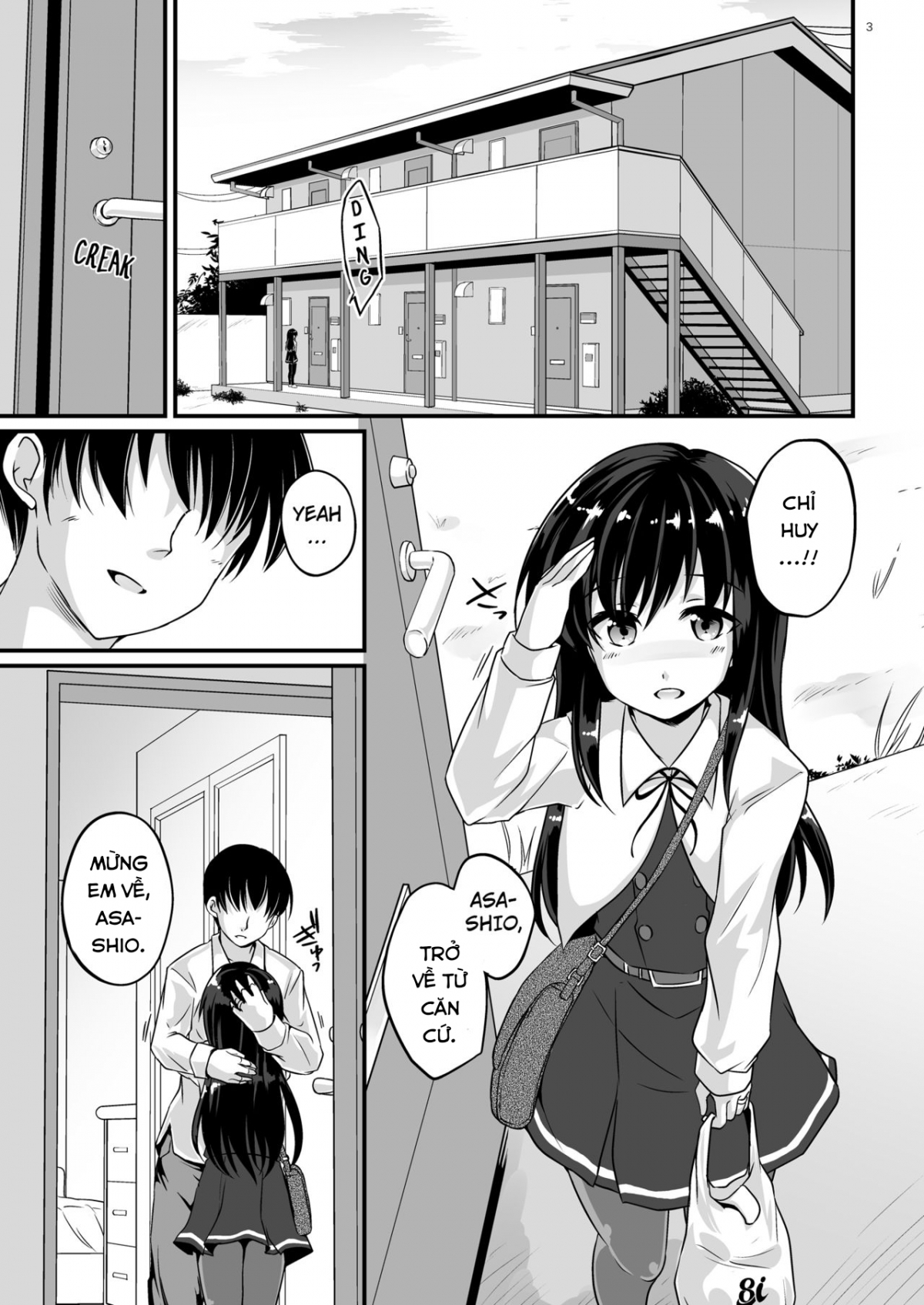 Đọc truyện hentai Overnight Stay (Kantai Collection -KanColle-) - Oneshot