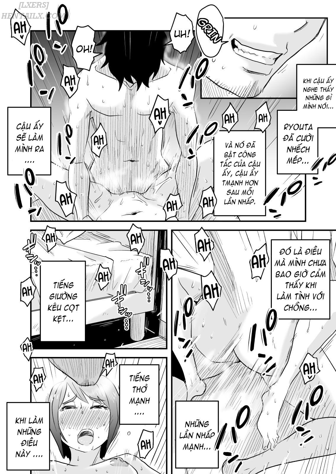 Đọc truyện hentai Netorare Mousou Syndrome - Chap 2 ~Second (Final) Part~