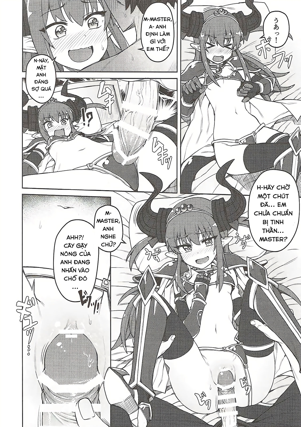 Đọc truyện hentai Dragon Steak ni Nacchau! - Oneshot