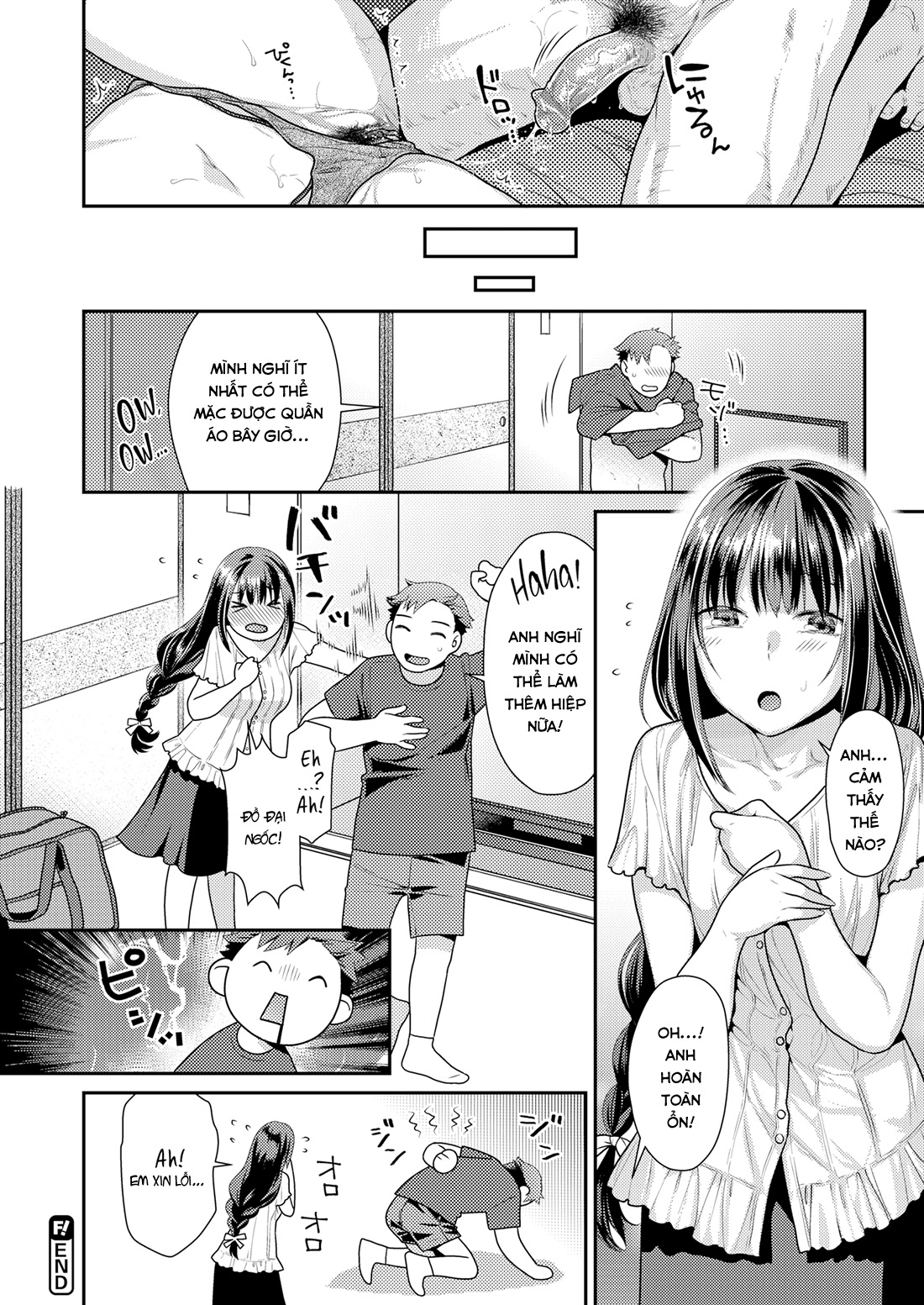 Đọc truyện hentai Hot-to-Trot Night - Oneshot