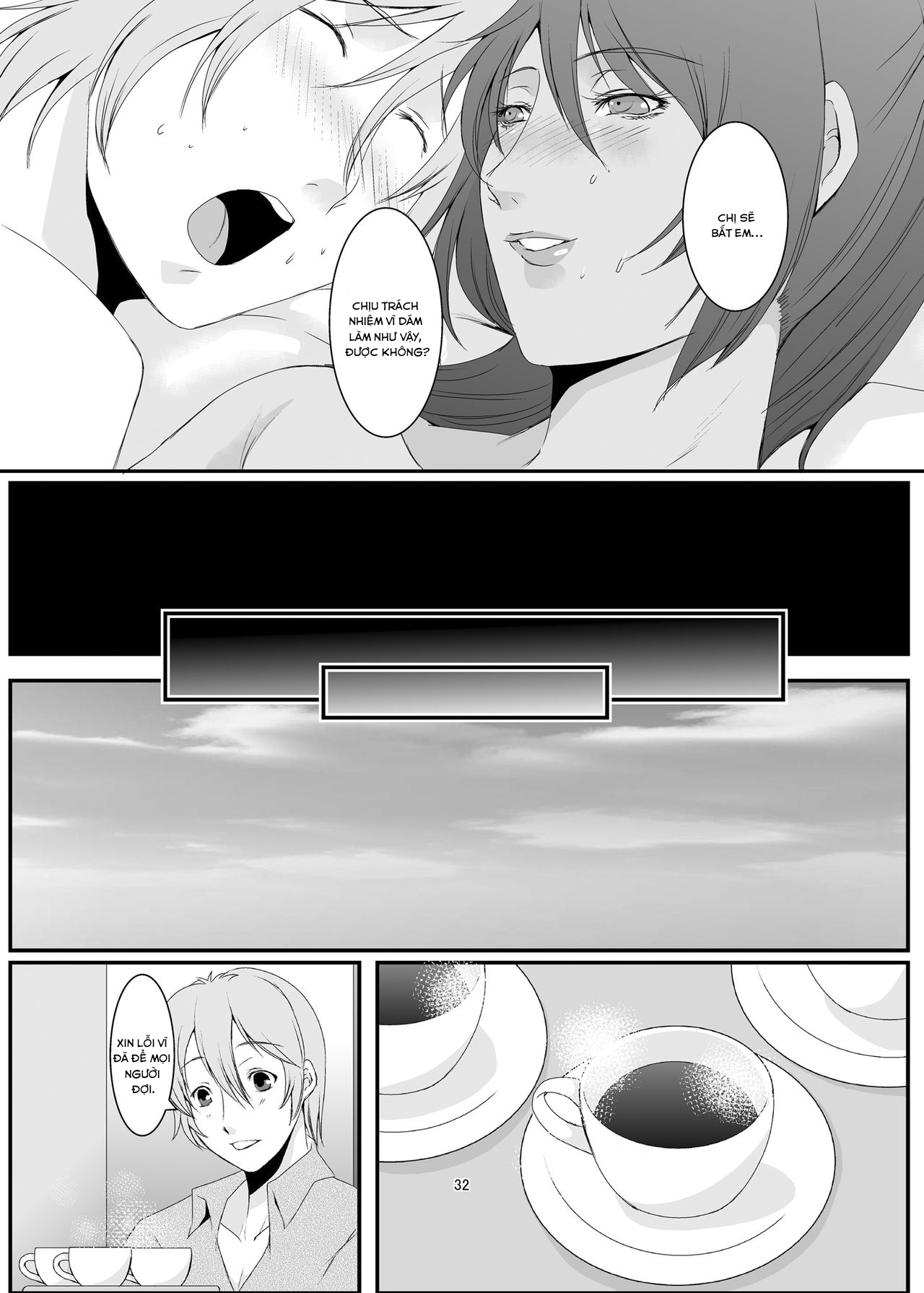 Đọc truyện hentai Oku-sama wa Moto Yariman - Chap 1