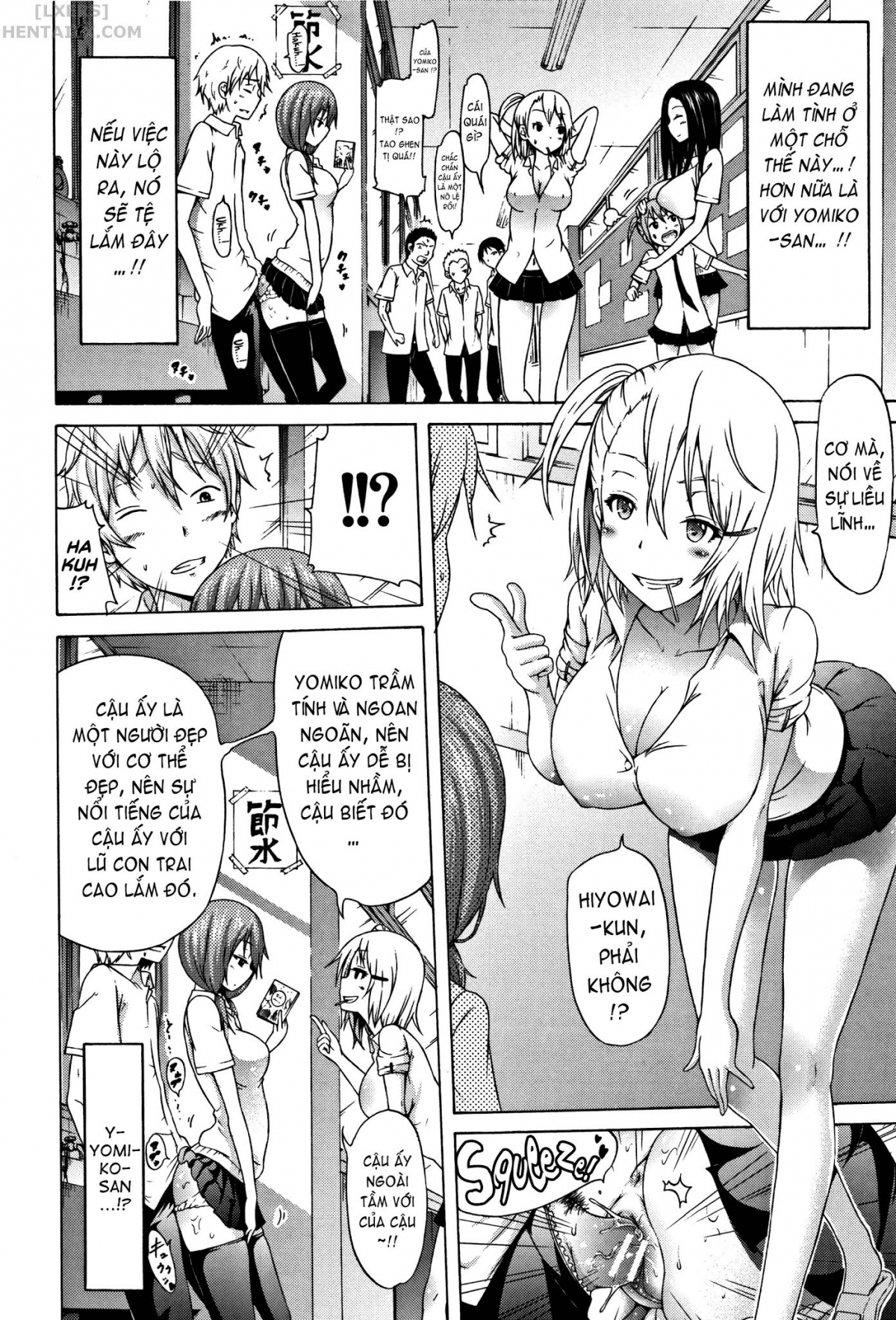 Đọc truyện hentai Lovemare Jou - Chap 6 - [END]