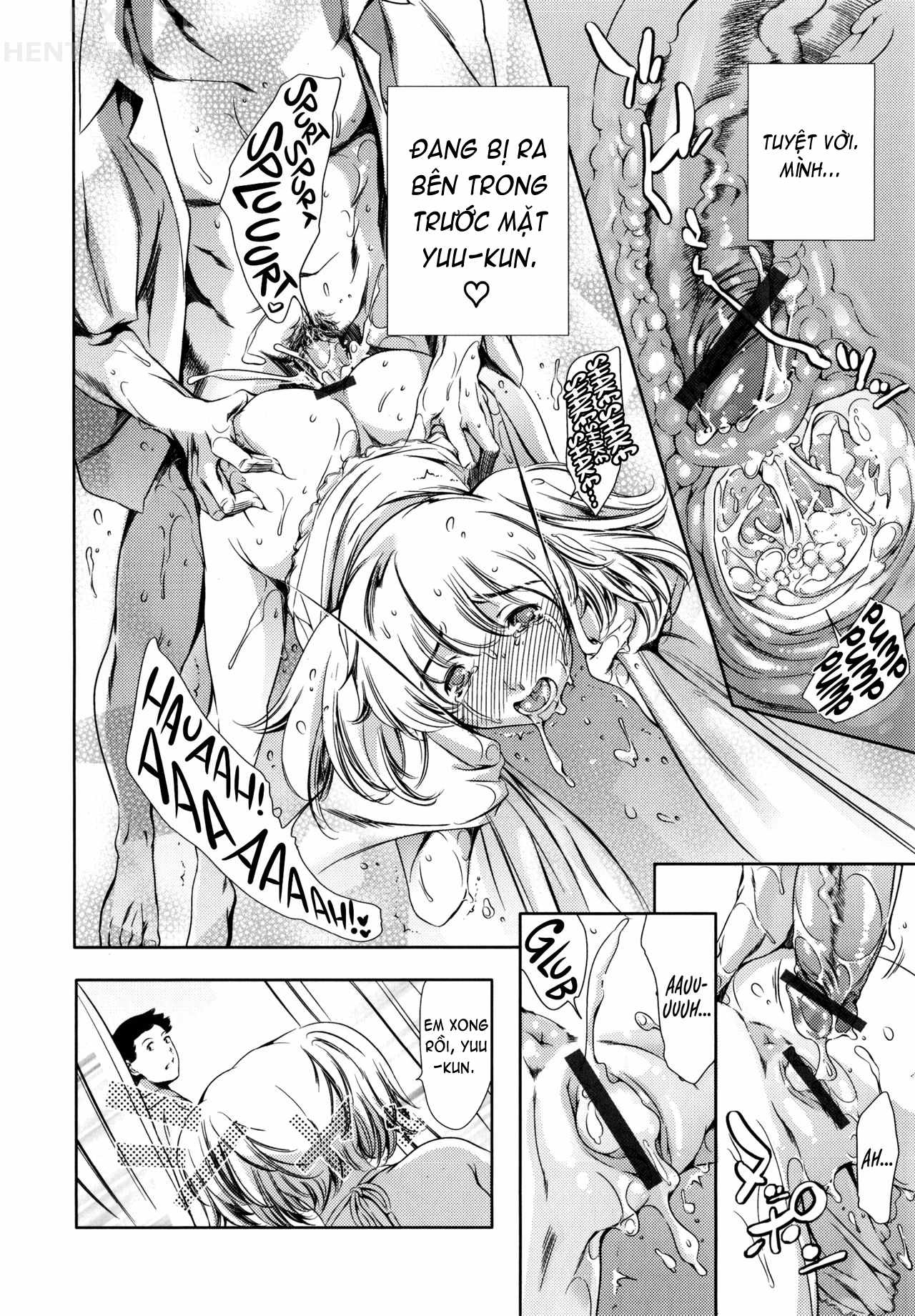 Đọc truyện hentai Houkago Dorei Club +1 - Chap 5