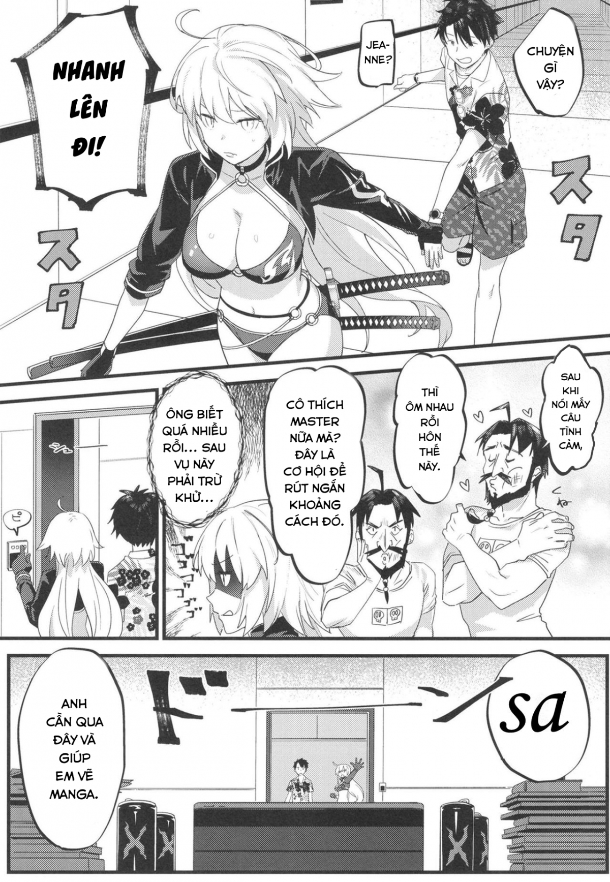 Đọc truyện hentai Mượn manga tỏ tình. - Oneshot