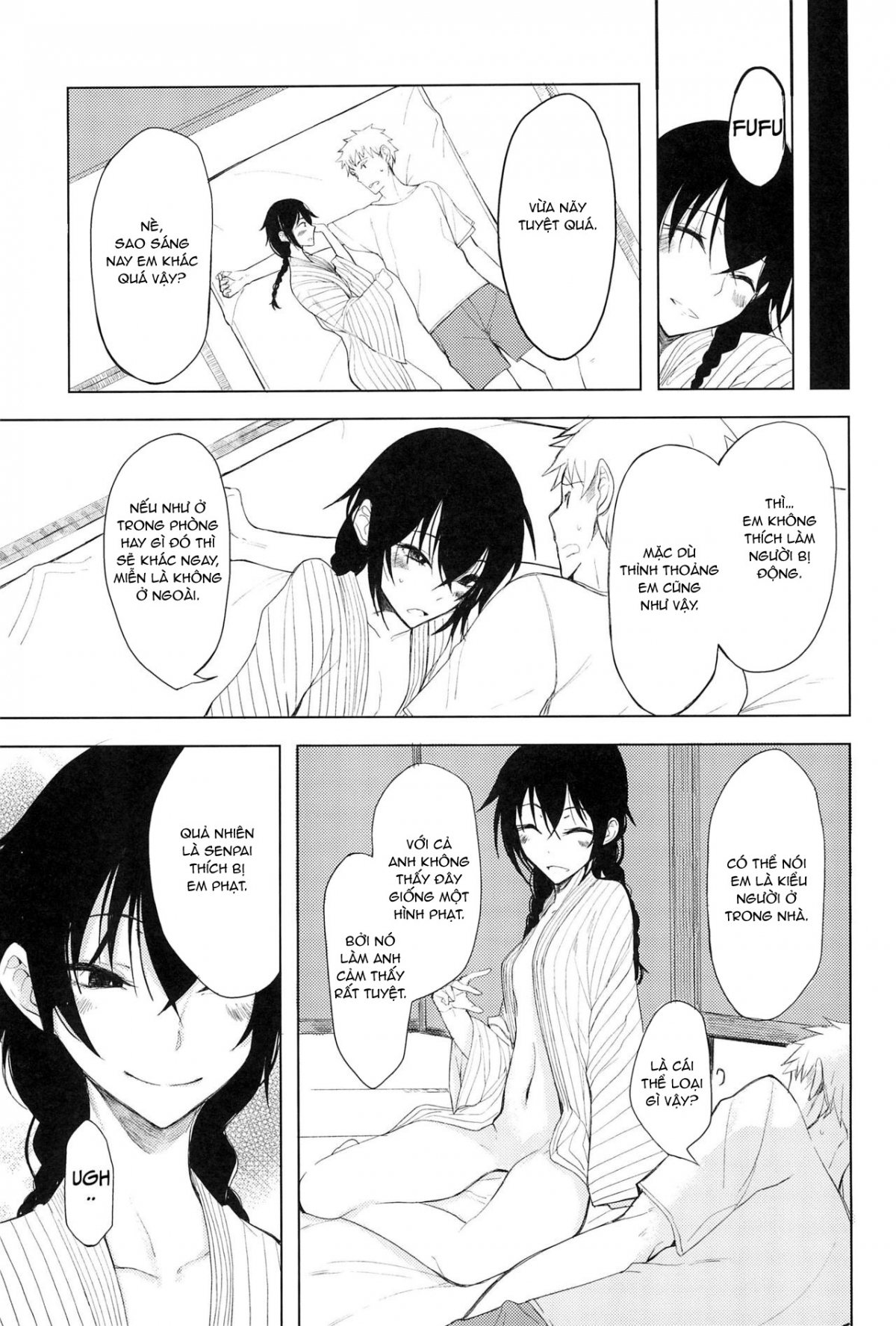 Đọc truyện hentai Kouhai-chan ni Eroi Koto Sareru Hon 5 - Chap 5