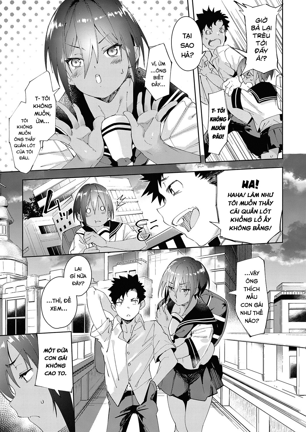 Đọc truyện hentai Bạn Thơ Ấu Của Tôi Dạo Gần Đây Quyến Rũ Đến Lạ Thường - Oneshot