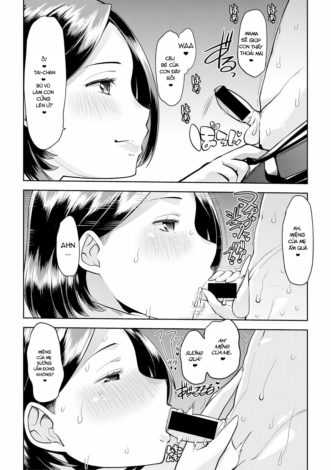 Đọc truyện hentai Người Mẹ Năng Động - Oneshot