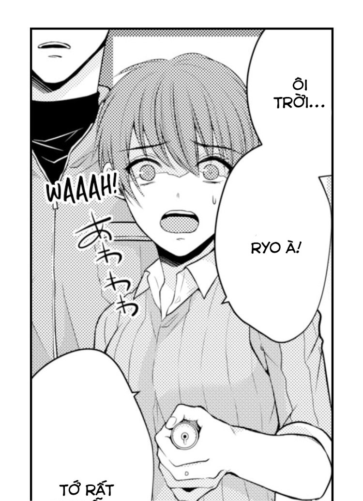 Đọc truyện hentai Ngọn lửa trong tầm tay - Chapter 13: Bối rối khi gặp anh