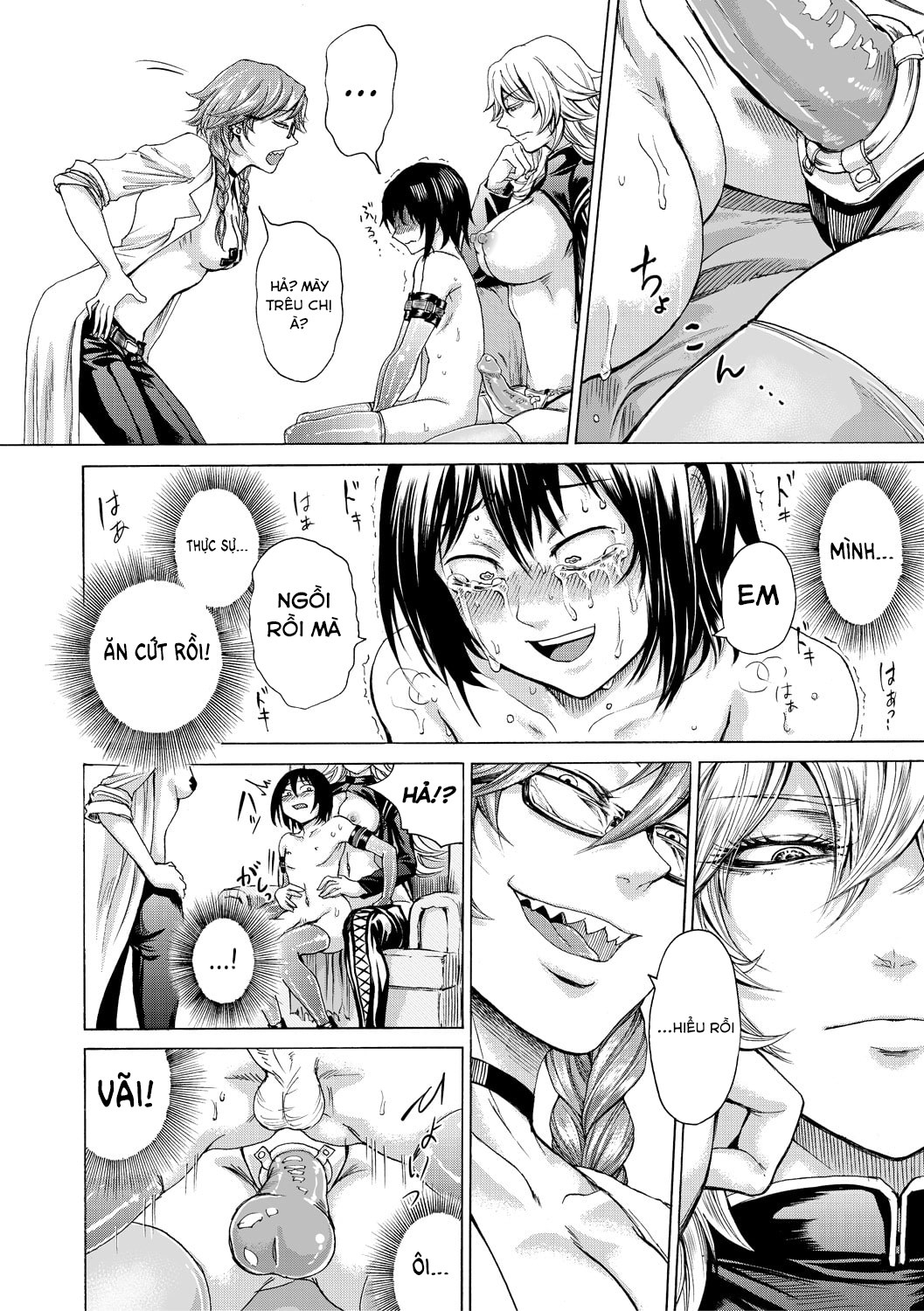 Đọc truyện hentai Do S Jyoshiryoku - Chap 5
