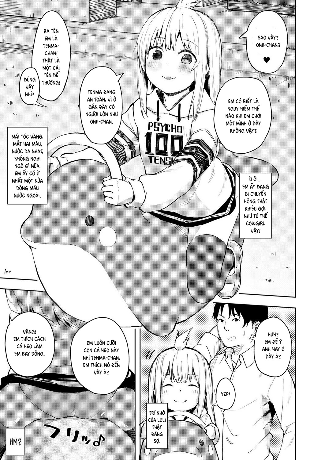 Đọc truyện hentai The Provacative Demonic-Angel!! Tenma-chan - Oneshot
