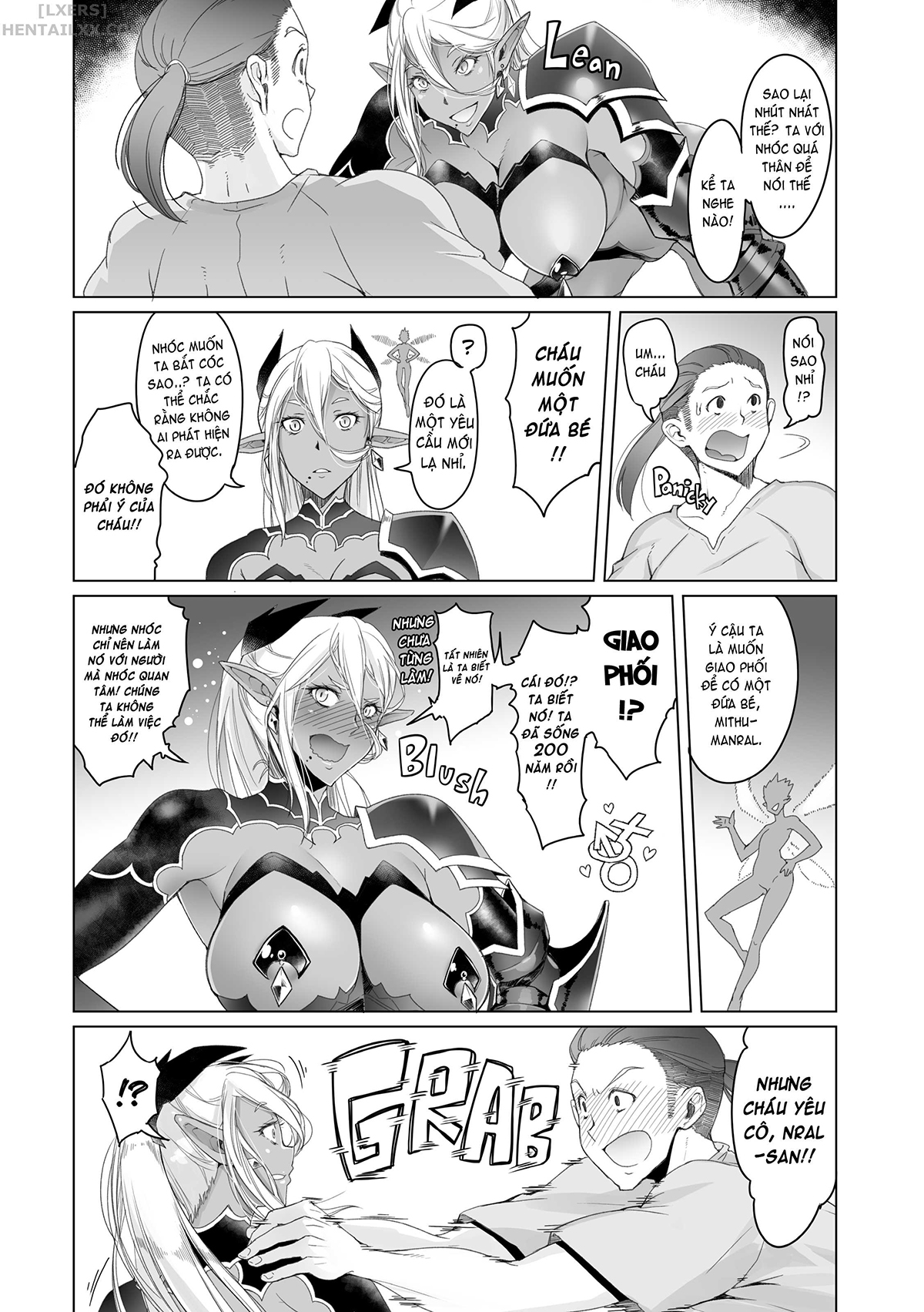 Đọc truyện hentai Maidens of Steel - Chap 11 - Sable Ears and 10,000 Good Deeds - END