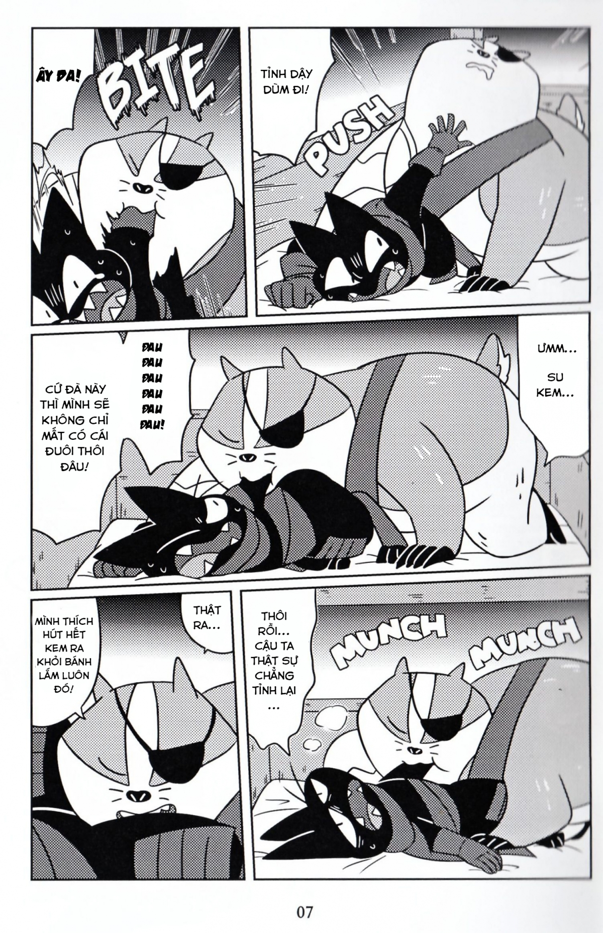 Đọc truyện hentai Dreamy Creamy - Oneshot