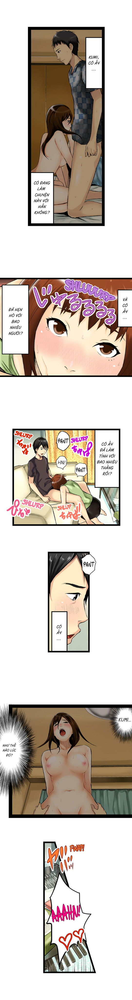 Đọc truyện hentai Tại sao luôn phải lừa dối lẫn nhau? - Chap 2: Vợ ơi, anh xin lỗi!
