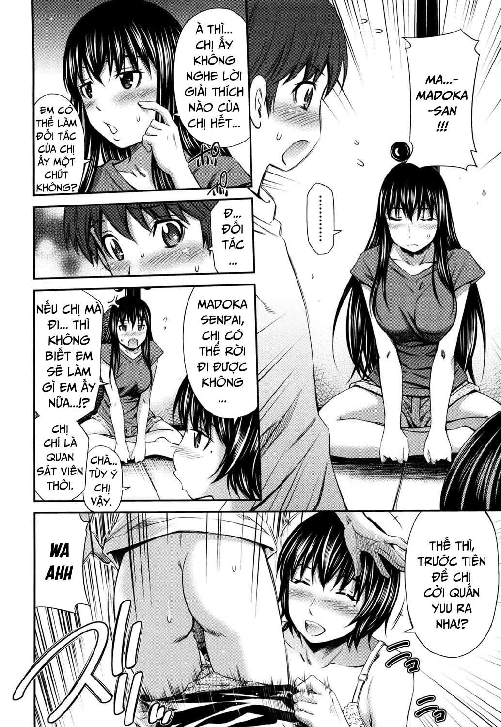 Đọc truyện hentai Hotetta Karada o Hitorijime - Chap 4