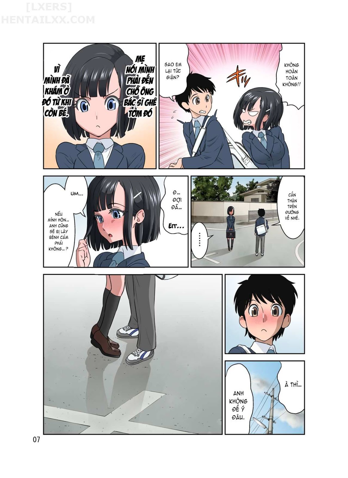 Đọc truyện hentai Waisetsu Clinic - Oneshot