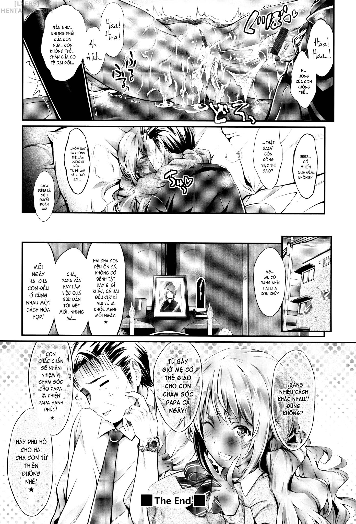 Đọc truyện hentai Wet Lips - Chap 2