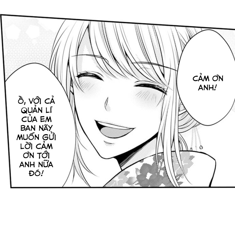 Đọc truyện hentai Ngọn lửa trong tầm tay - Chapter 18