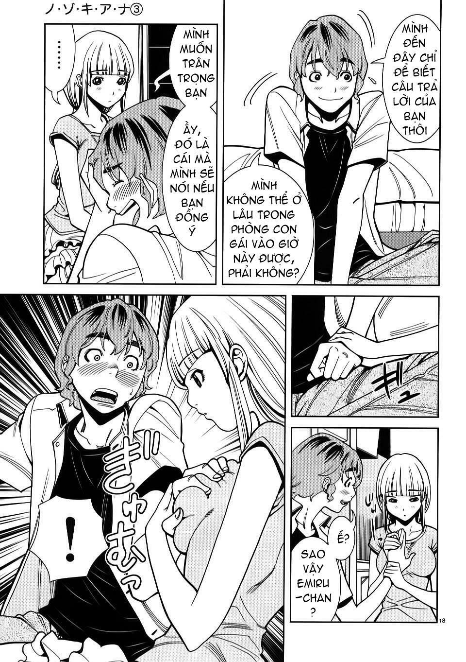 Đọc truyện hentai Nozoki Ana - Chap 27