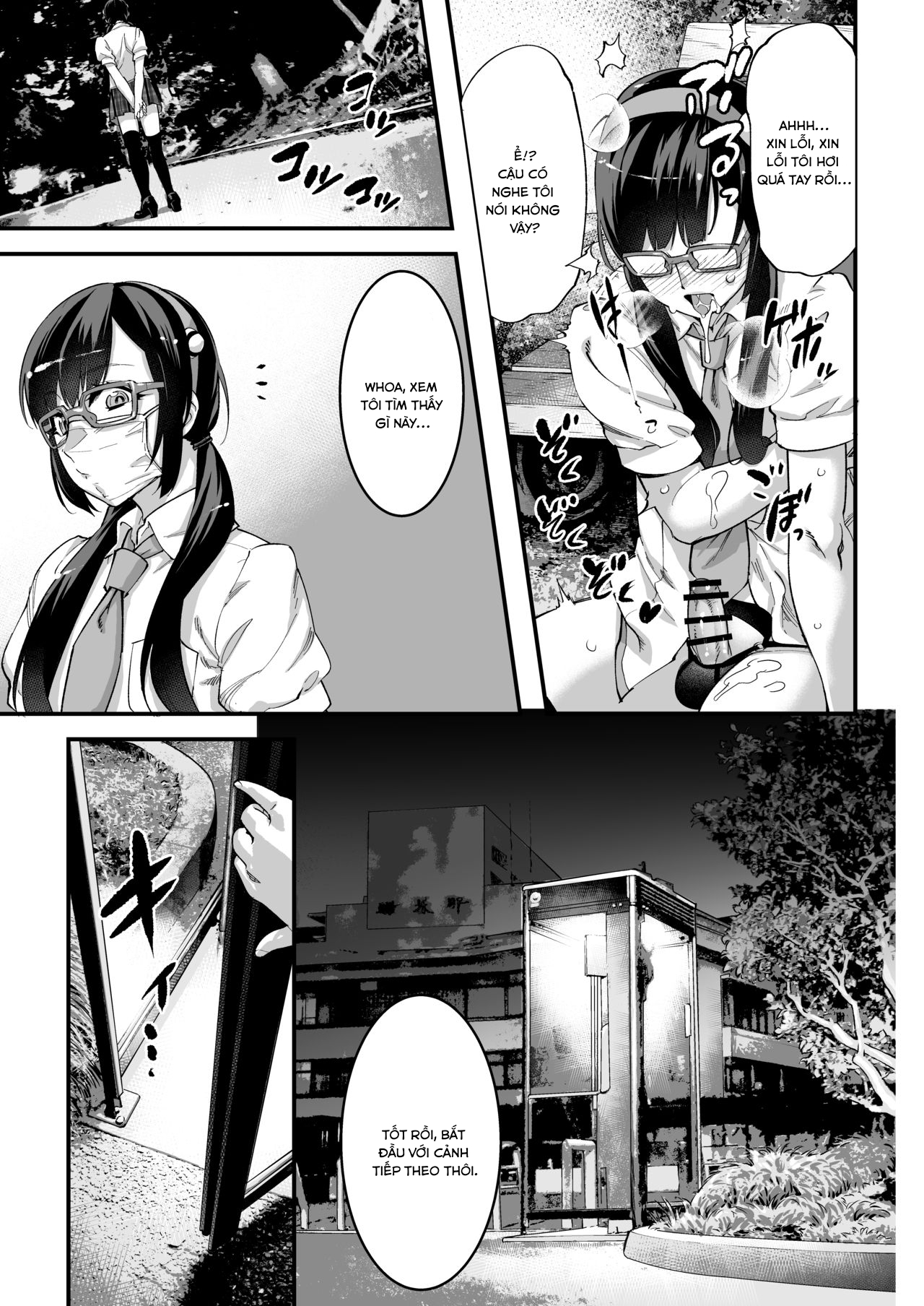 Đọc truyện hentai Yuumei Haishin Josouko Dengeki AV Debut Soku Intai - Oneshot